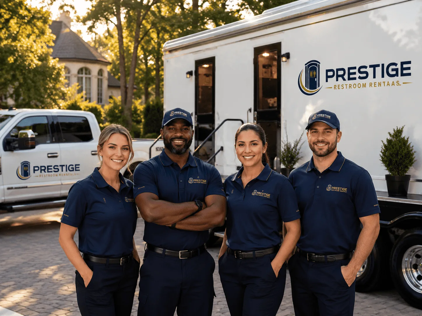 Trusted Luxury Portable Restrooms company in Farwell, TX