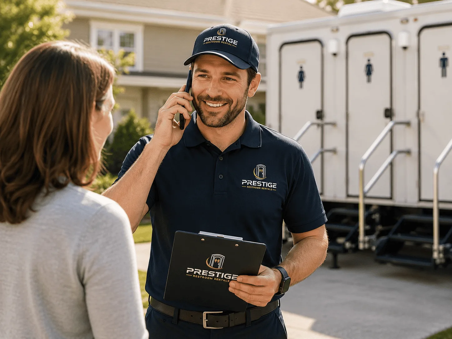 Luxury Portable Restrooms FAQs in Farwell, TX